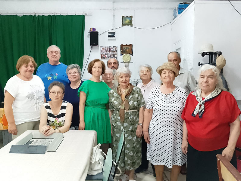 Activitati Clubul Seniorilor CARP Umanitatea